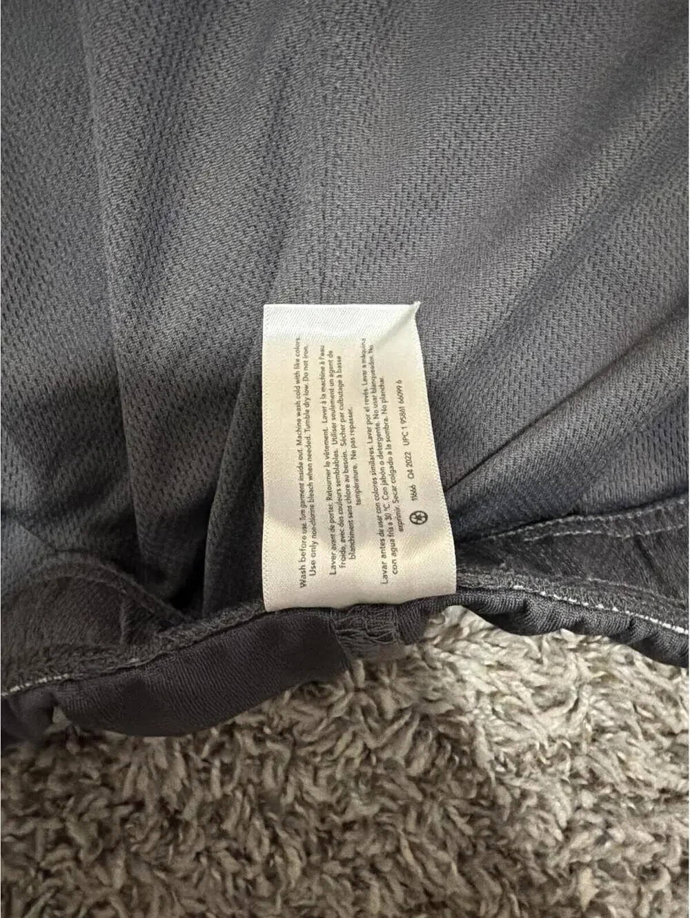 Carter's Kids Boys Gray Athletic Shorts Size 14